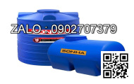 Bồn nước nhựa Son Hà 500L ngang