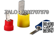 Đầu cos pin rỗng đôi (đen ) TE1008