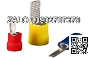 Đầu cos pin rỗng đôi (đen ) TE1008