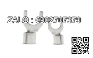 Đầu cos pin rỗng đôi (đen ) TE1008