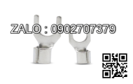 Đầu cos pin rỗng đôi (đen ) TE1008