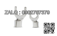 Đầu cos pin rỗng đôi (đen ) TE1008