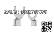 Đầu cos pin rỗng đôi (đen ) TE1008