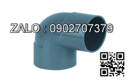 co góc 90 uPVC ( Co 90 ) D60 Tiền Phong