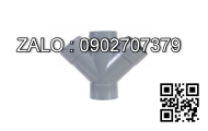 Tứ thông 88 độ nhựa phi 160 STROMAN