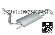 Ống xả khói HELI H2000/2-3.5T/Dachai 498