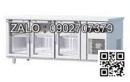 BÀN MÁT INOX 2 CÁNH KIẾNG LASSELE 369 LÍT LGRT-2B-1500