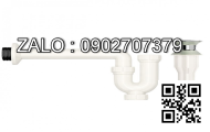 Xi phông nhựa chậu rửa mặt lavabo Viglacera VG814