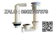 Xi phông nhựa chậu rửa mặt lavabo Viglacera VG814