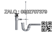 Xi phông nhựa chậu rửa mặt lavabo Viglacera VG814