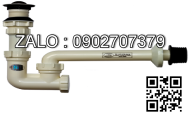 Xi phông nhựa chậu rửa mặt lavabo Viglacera VG814