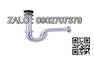 Xi phông nhựa chậu rửa mặt lavabo Viglacera VG814