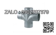 Tứ thông 88 độ nhựa phi 160 STROMAN