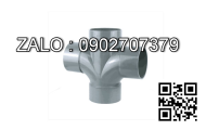 Tứ thông 88 độ nhựa phi 160 STROMAN