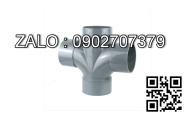 Tứ thông 88 độ nhựa phi 160 STROMAN