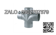 Tứ thông 88 độ nhựa phi 160 STROMAN