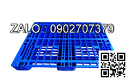 Pallet nhựa một mặt kín 1200x1200x150mm