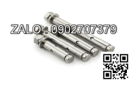 Tắc Kê Nở Inox 304 - Bulong Nở Inox 304