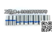 Đầu khẩu 1/2 dài Kapusi Japan 8mm