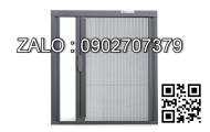 Cửa trượt xếp NABCO - TELESCOPIC DOOR