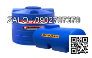 Bồn nước nhựa Son Hà 500L ngang