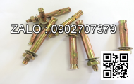 Tắc Kê Nở Inox 304 - Bulong Nở Inox 304