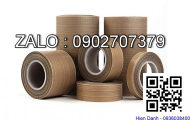 Vải Chịu Nhiệt Dạng Cuộn Có Keo ( Băng Keo Vải )
