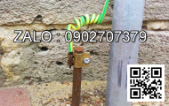 Cọc tiếp địa thép mạ đồng D14.2x2,4m