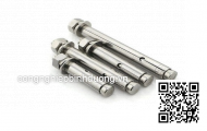 Tắc Kê Nở Inox 304 - Tắc Kê Inox 304 6Mm - 8Mm - 10Mm - 12Mm - 16Mm