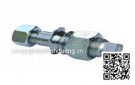 Tắc kê + bulong ZGBJ-00122 ( xe Hyundai 16 tấn 160D-7E )