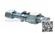 Tắc kê nhựa phi 6mm (1 bịch 10 cái)