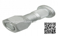 Tắc kê + bulong ZGBJ-00122 ( xe Hyundai 16 tấn 160D-7E )