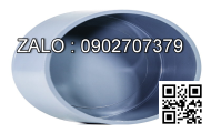 Nút Bít nhựa trơn uPVC DN65