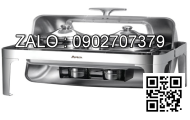 Nồi hâm soup tròn chân inox (nắp PC) ATOSA LHKS51383