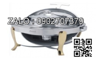 Nồi hâm soup tròn chân inox (nắp PC) ATOSA LHKS51383