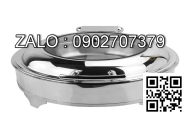 Nồi hâm soup tròn chân inox (nắp PC) ATOSA LHKS51383