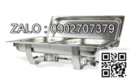 Nồi Buffet Tròn Chân Inox YH731