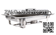 Nồi Buffet Tròn Chân Inox YH731