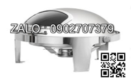 Nồi hâm soup tròn chân inox (nắp PC) ATOSA LHKS51383