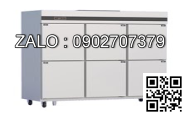 Tủ Đông Alaska KC-210C 210 Lít Dàn Đồng 2 Kiếng Lùa