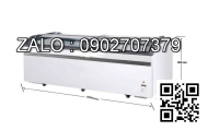 Tủ Đông Alaska KC-210C 210 Lít Dàn Đồng 2 Kiếng Lùa