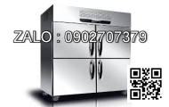 Tủ Đông Alaska KC-210C 210 Lít Dàn Đồng 2 Kiếng Lùa