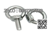 Móc Cẩu Hàng Ren Ngoài - Khoen Ren M16 - M20 Inox 304