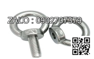 Móc Cẩu Hàng Ren Ngoài - Khoen Ren M16 - M20 Inox 304