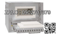 Lò nung thí nghiệm 1200oC 12 lít điều khiển chương trình Labtech Model: LEF-112P-2