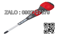 Tuốc nơ vít TOPTUL cán nhựa chống trơn hoa
thị(torx) T20x100 FEAB2010