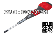 Tuốc nơ vít TOPTUL cán nhựa chống trơn hoa
thị(torx) T20x100 FEAB2010