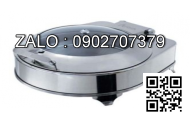 Nồi hâm soup chữ nhật chân inox (nắp PC) ATOSA KS61383