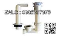 Xi phông nhựa chậu rửa mặt lavabo Viglacera VG814