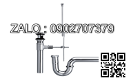 Xi phông nhựa chậu rửa mặt Hàn Quốc Daelim 112 (Nhấn)